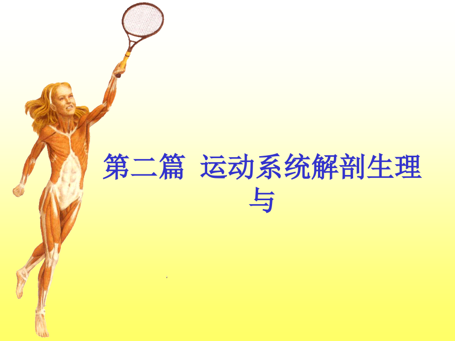 第二篇运动系统常见疾病.ppt_第1页