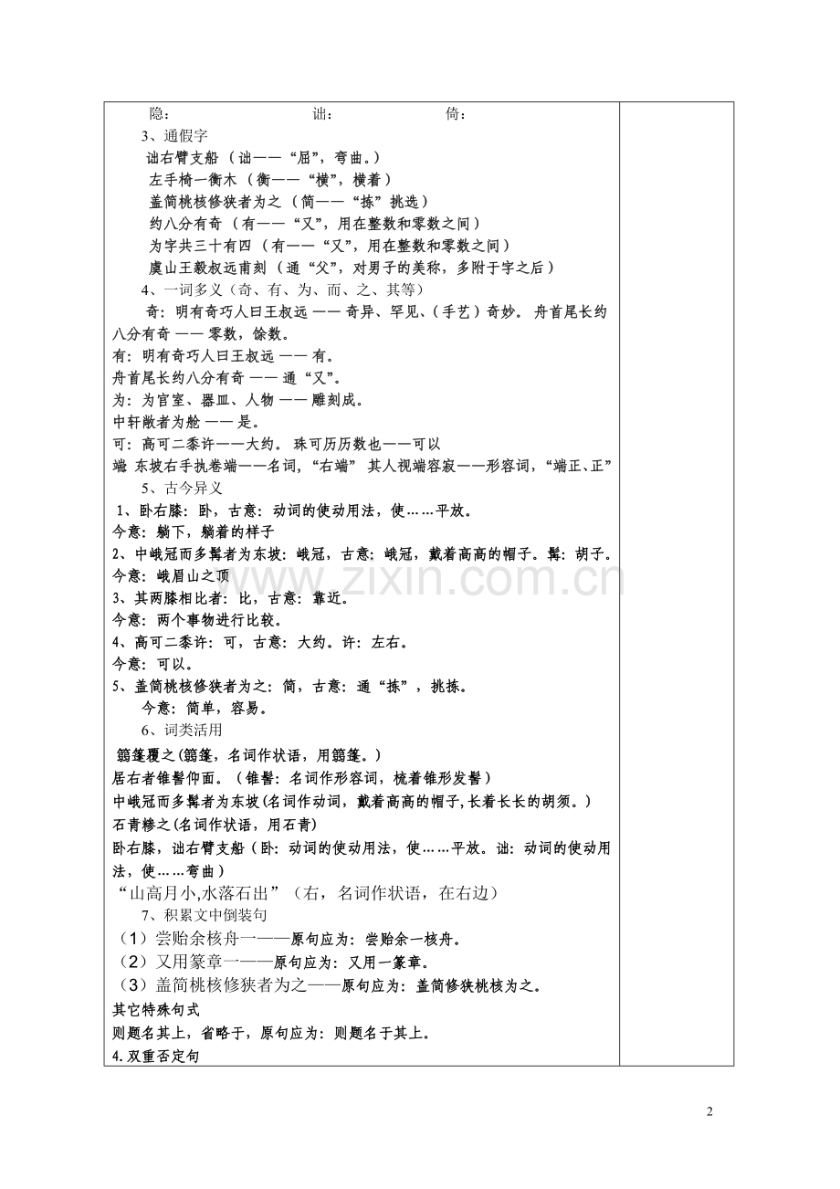 核舟记(教师).doc_第2页