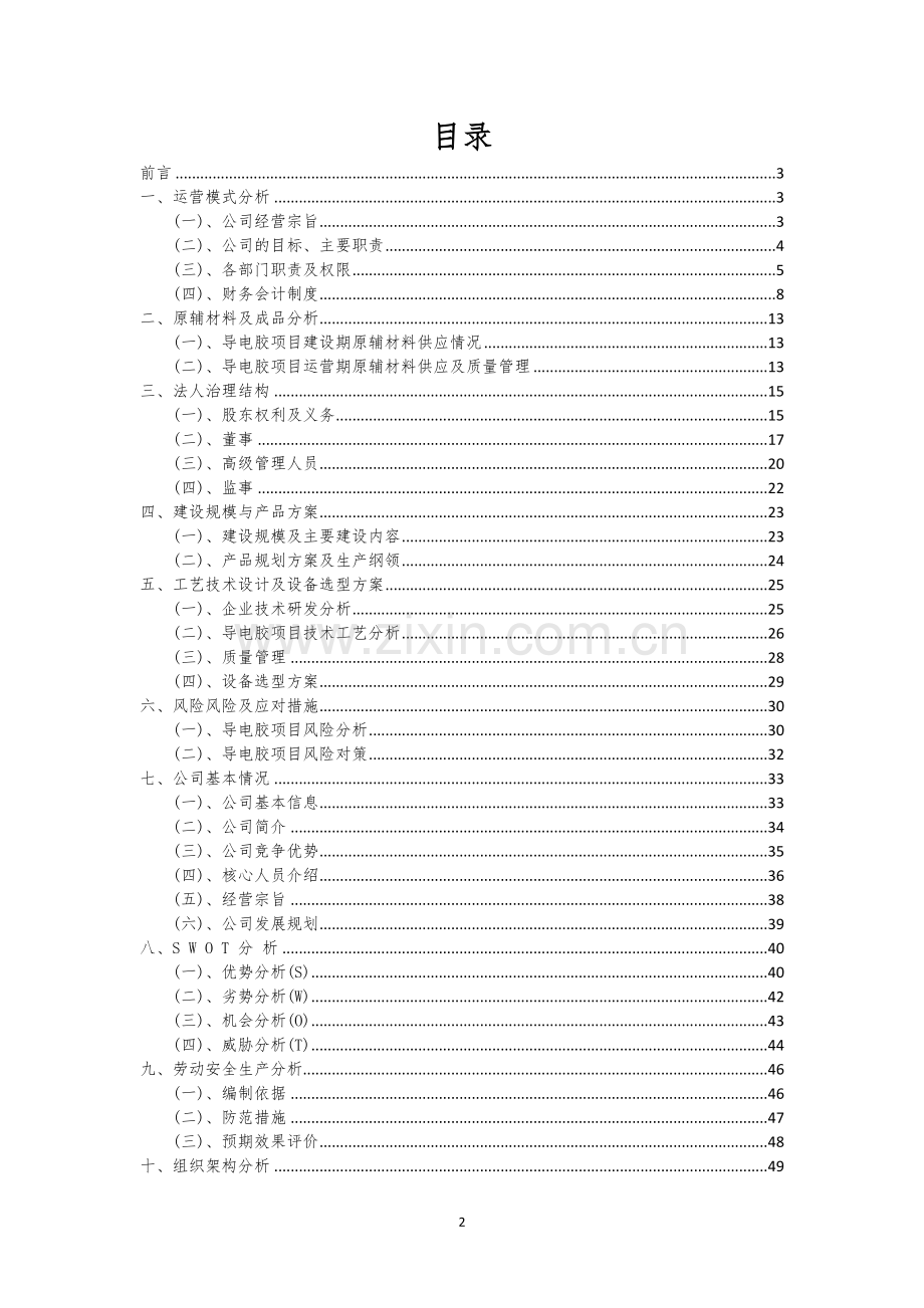 导电胶相关行业项目建议书.docx_第2页