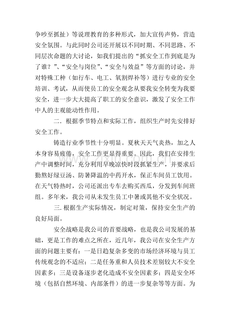 工厂安全生产的总结范文.doc_第2页