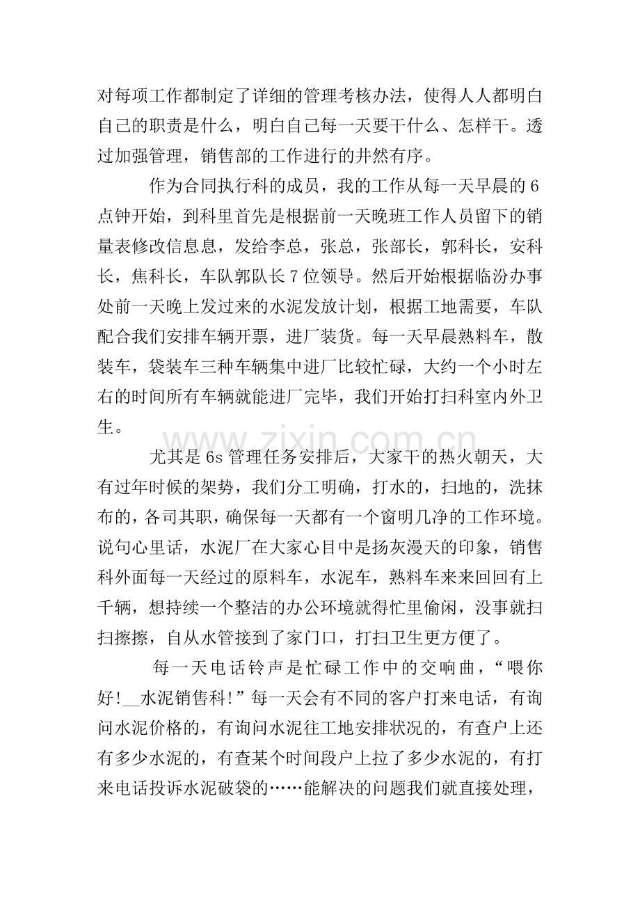 2020销售个人述职报告范文.doc_第2页