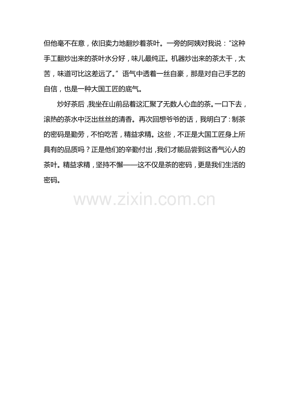 初三作文：以密码为题的记叙文.doc_第2页