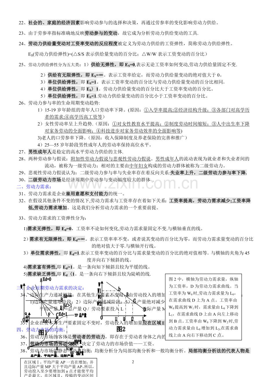 助理人力资源管理师三级基础知识整理.doc_第2页