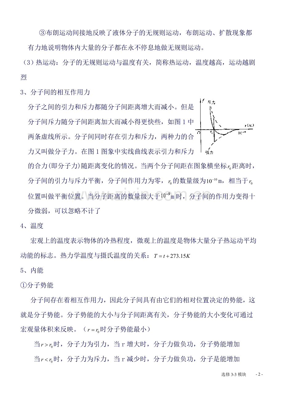 高中物理选修3-3、3-4、3-5知识点整理.doc_第2页