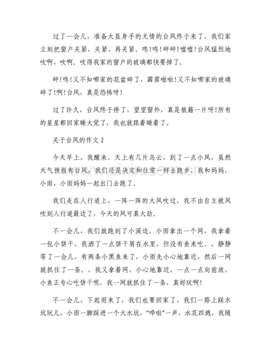 关于台风的作文500字优质5篇.docx_第2页