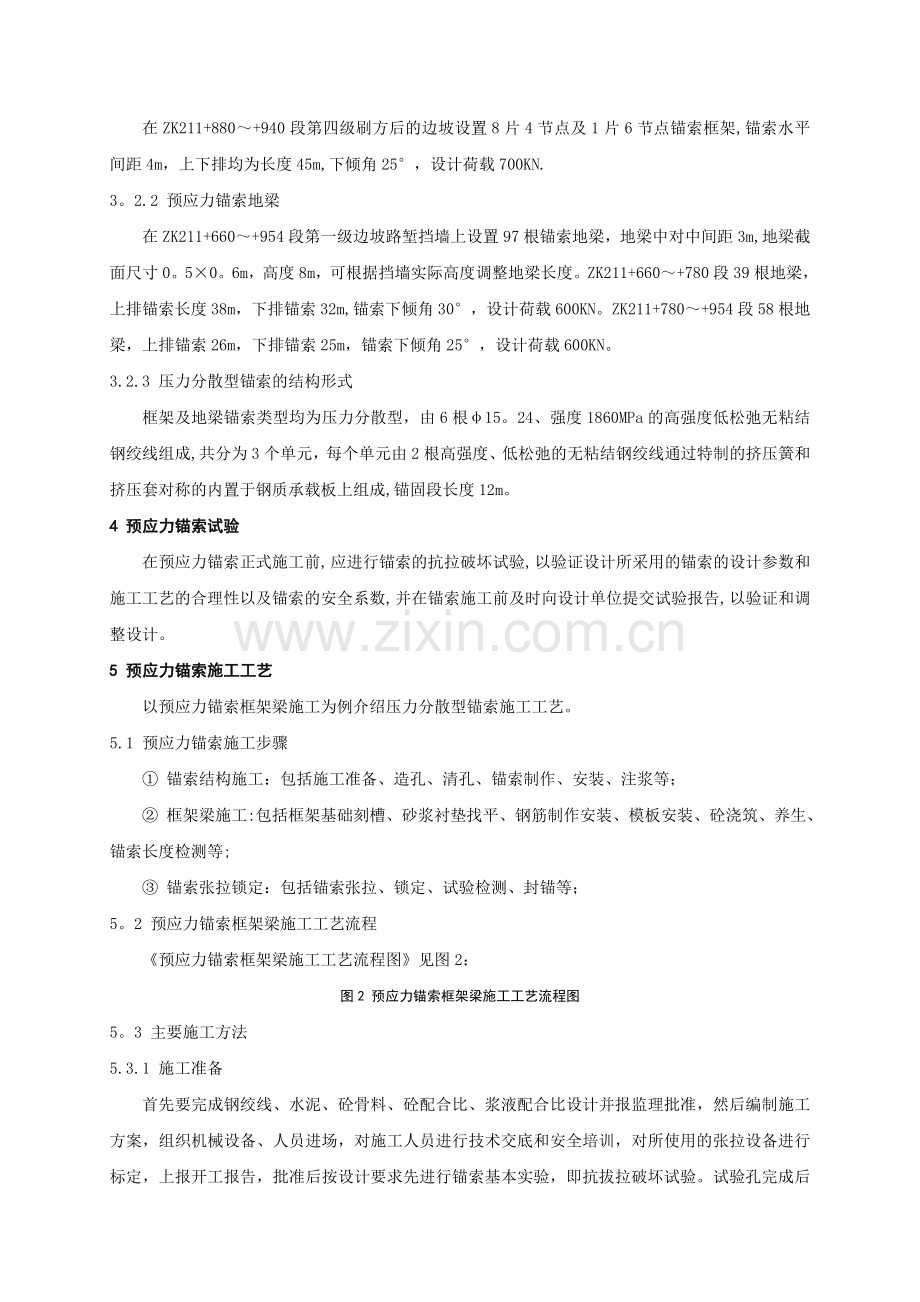 压力分散型预应力锚索施工技术.doc_第2页