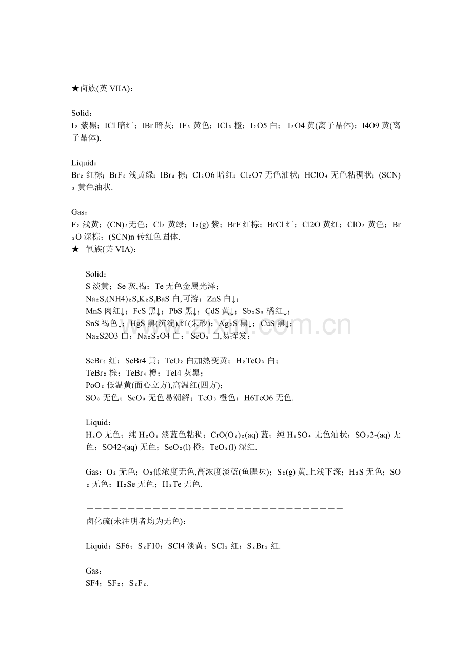 化学物质颜色.doc_第1页