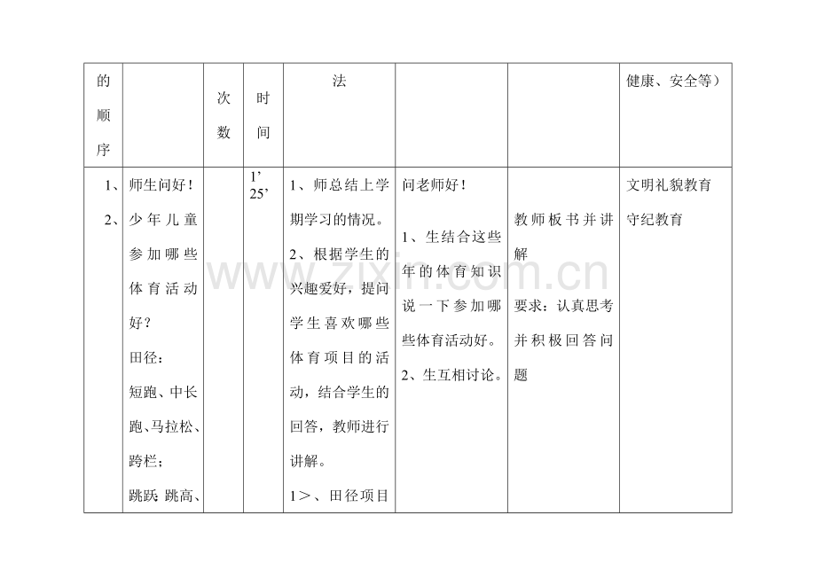 六年级上册体育教案(人教版).doc_第2页