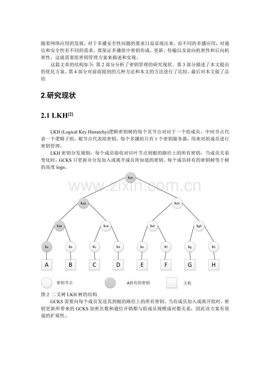 一种基于LKH的分层式密钥更新机制优化方案.doc_第2页