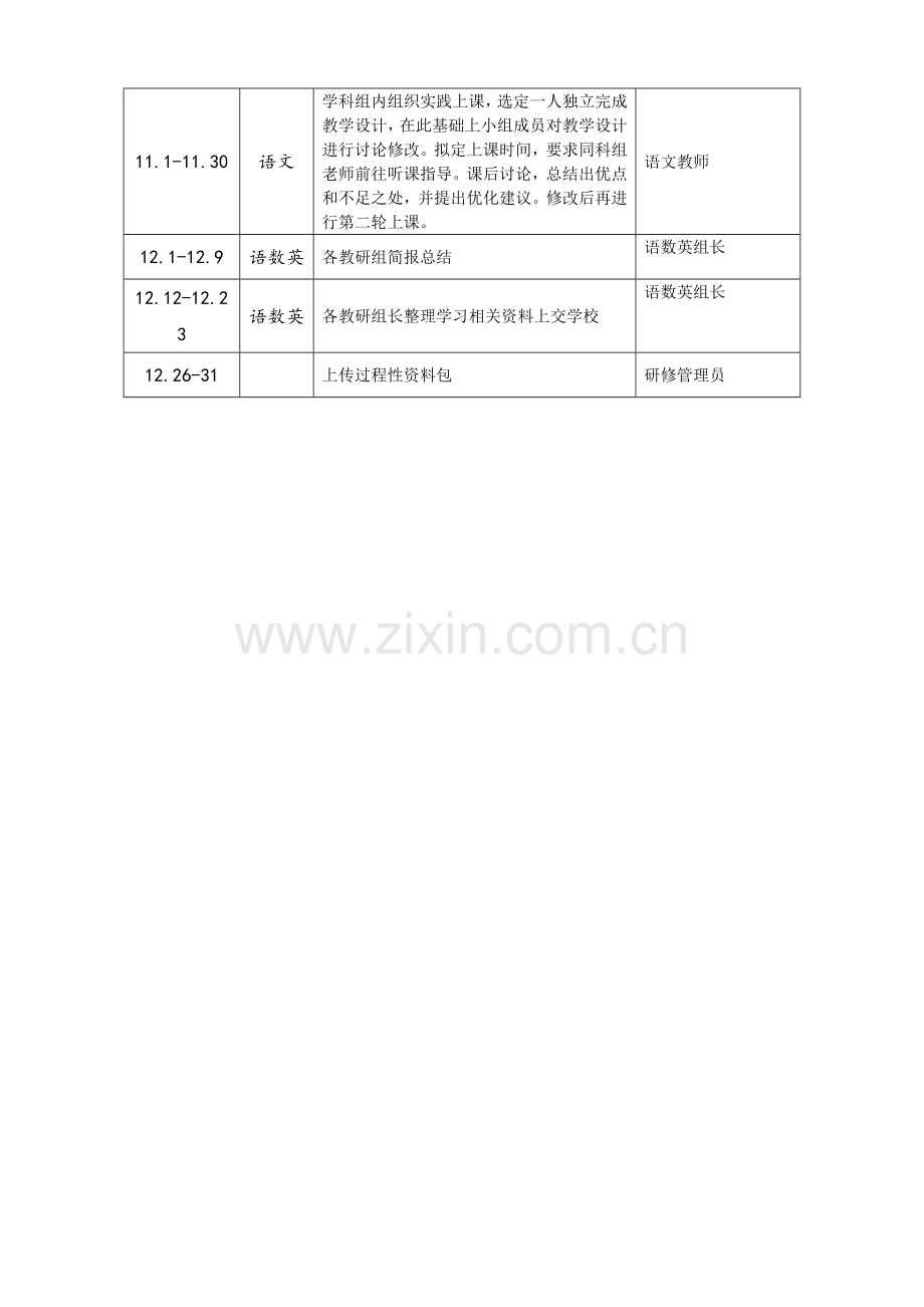 弘华小学研修计划.doc_第2页