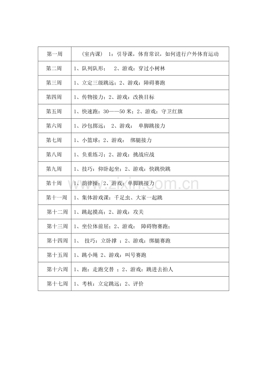 水平二《三、四年级体育教案全集》.doc_第1页
