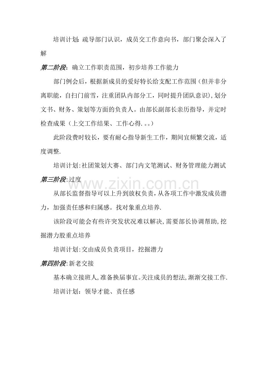 办公室部门培训计划.doc_第2页