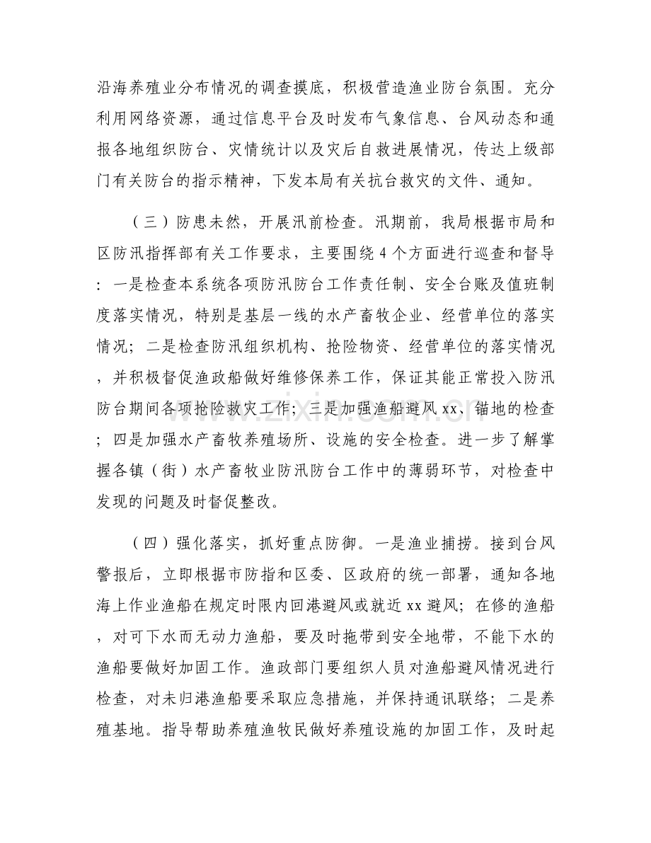 做好防汛防台工作总结报告6篇.docx_第2页