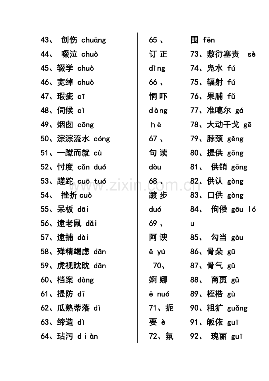 高考语文字音.doc_第2页