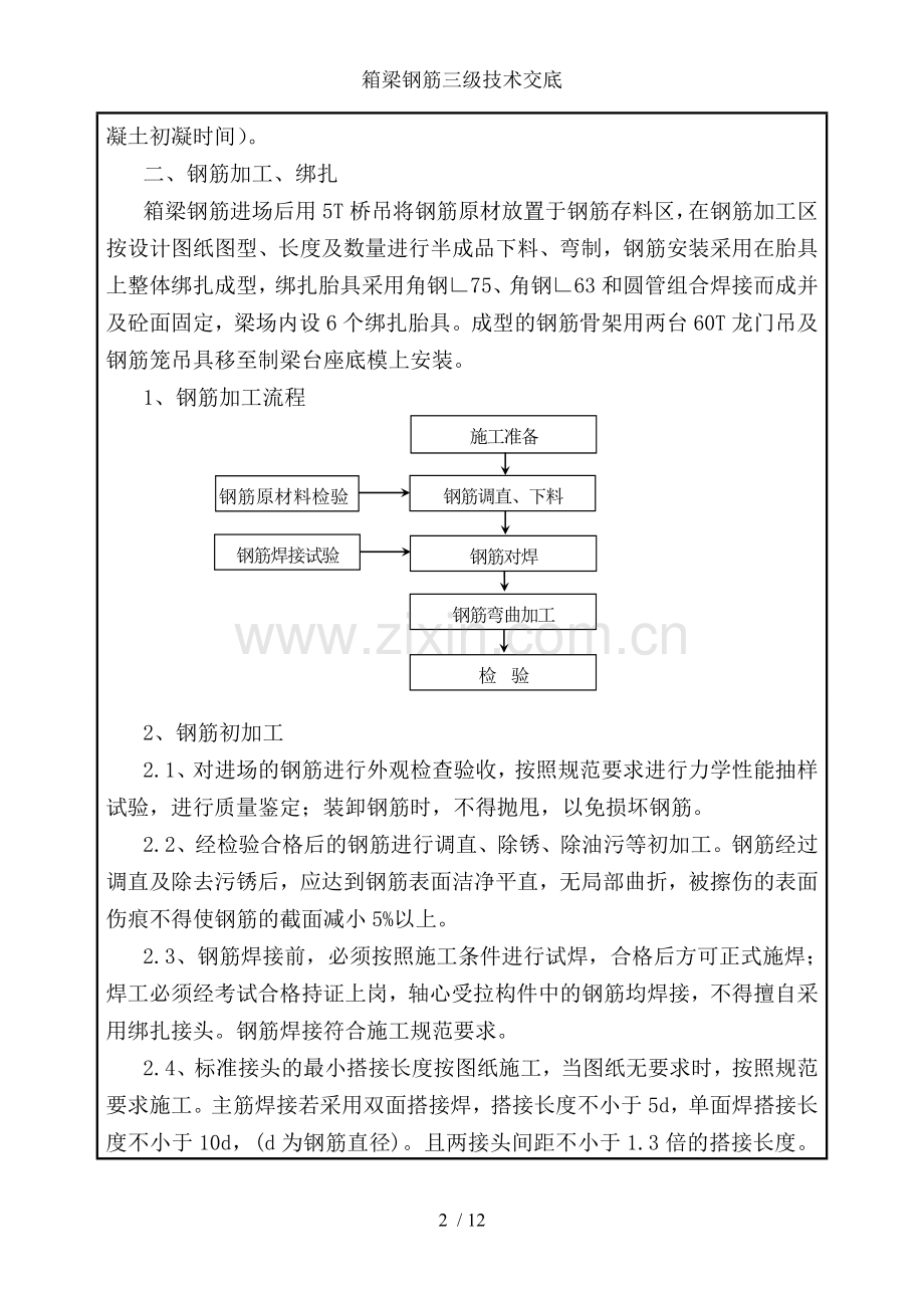 箱梁钢筋三级技术交底.docx_第2页