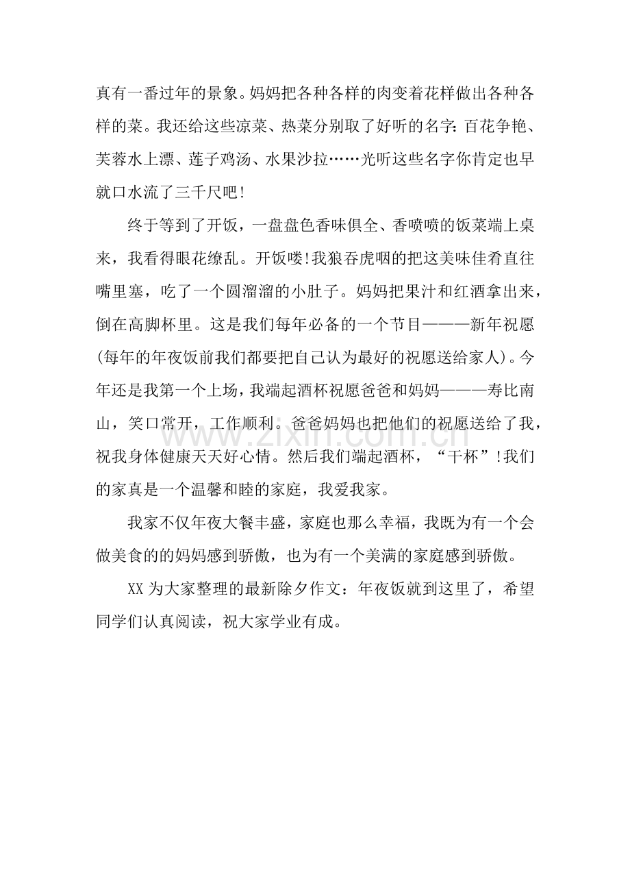 除夕作文：年夜饭.docx_第2页