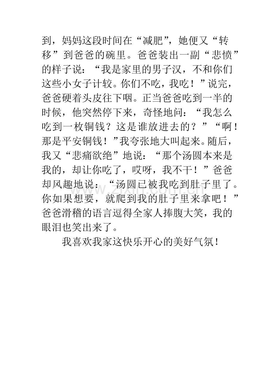 [PK赛]关于元旦的作文：元旦的汤圆.docx_第2页