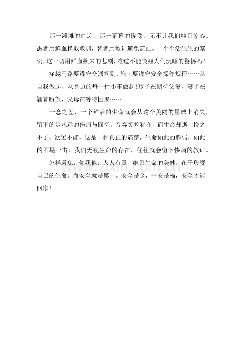 有关安全的广播稿.docx_第2页