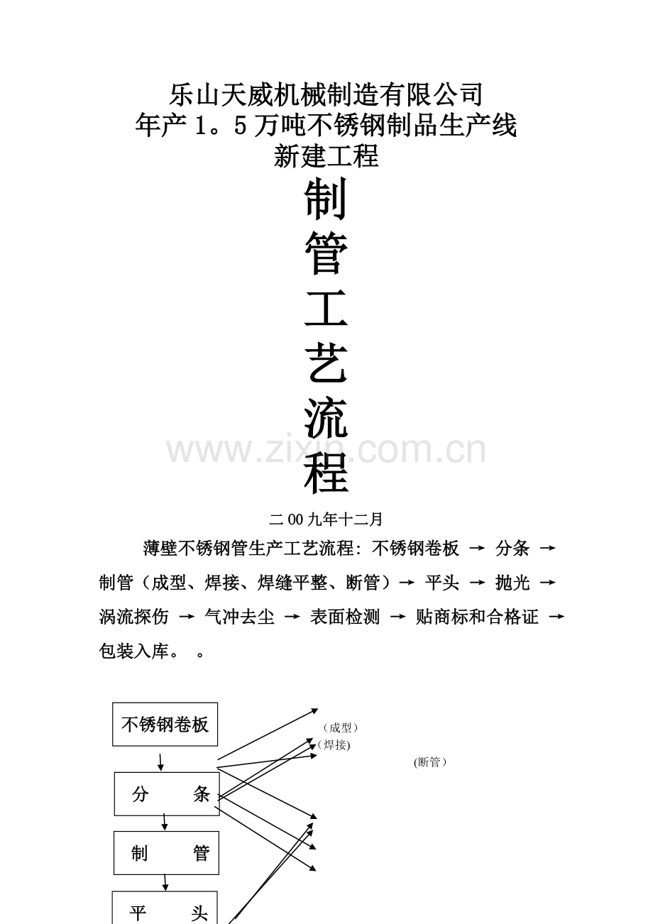 制管工艺流程.doc_第1页