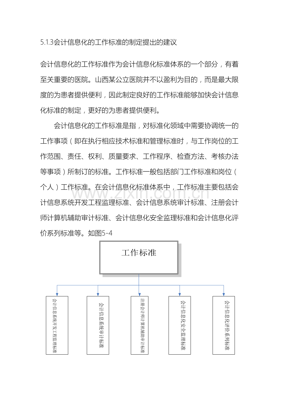 会计信息化的工作标准的制定提出的建议.docx_第2页