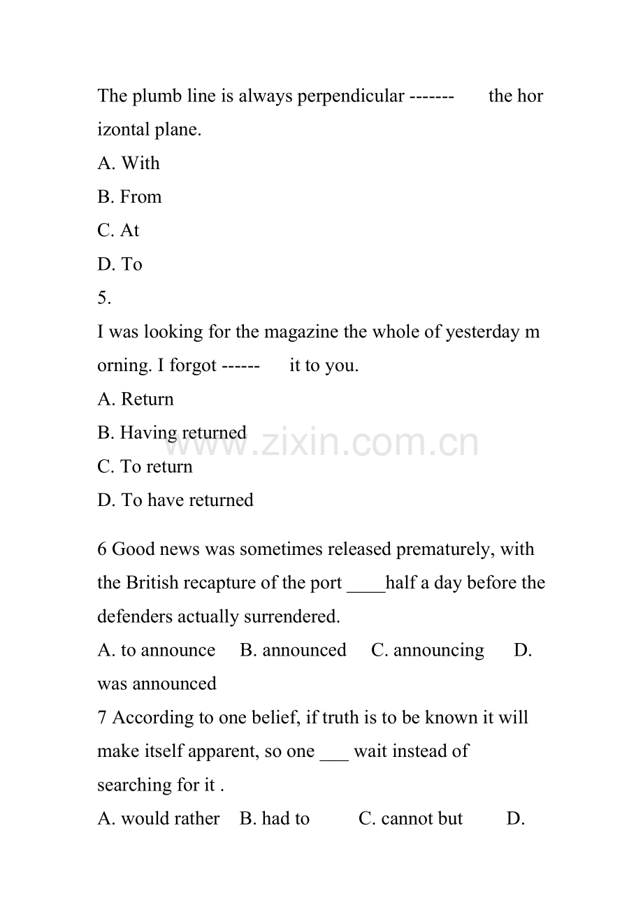 大学英语专业四级.doc_第2页