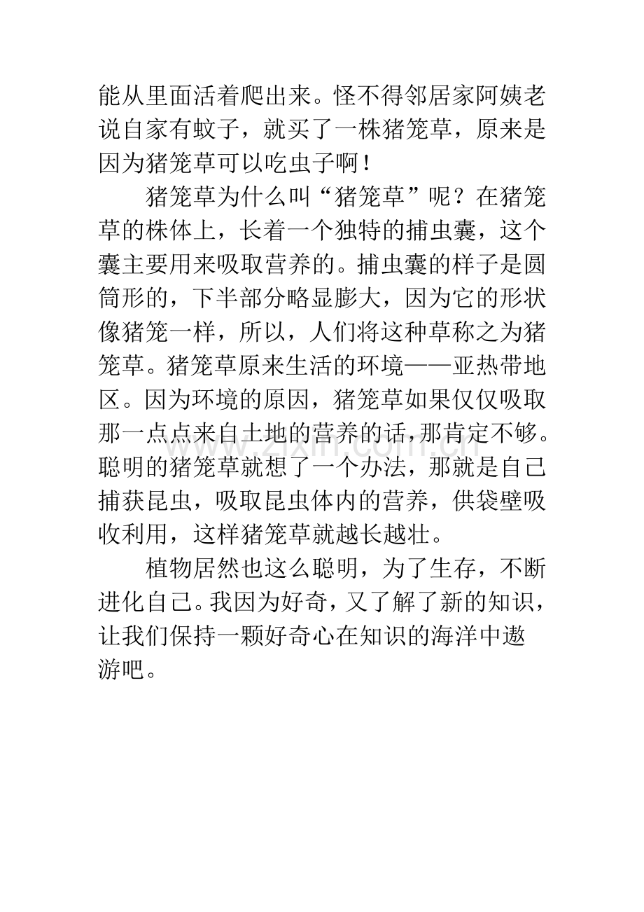 “狡猾”的猎手——猪笼草.docx_第2页