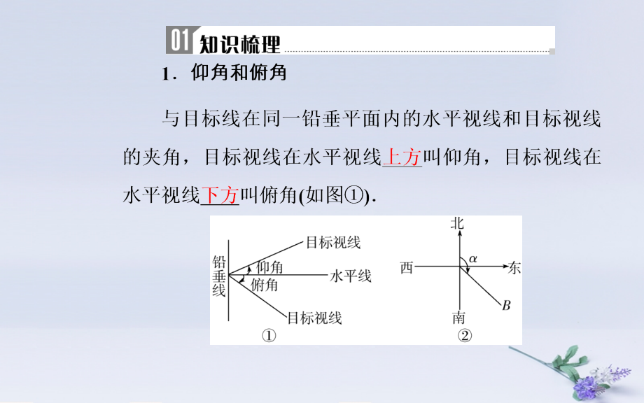高中数学学业水平测试复习专题十解三角形第36讲解三角形的综合应用.ppt_第2页