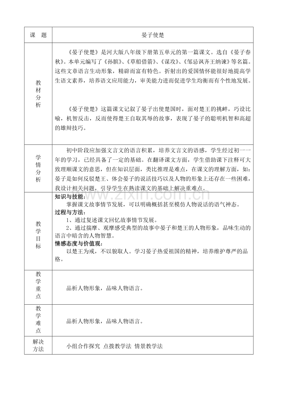 晏子使楚(第二课时).doc_第2页