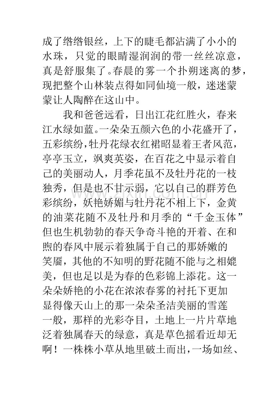 [PK赛]关于春游的作文：春雾.docx_第2页