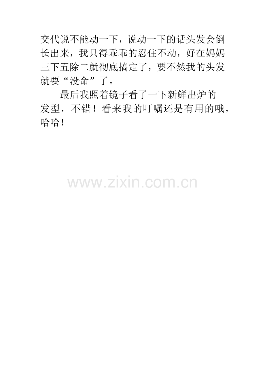 【理发五年级400字作文】小学五年级作文教案ppt.docx_第2页