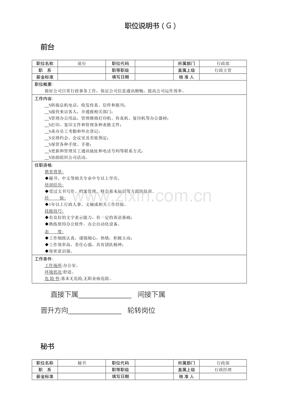职位说明书G.doc_第2页