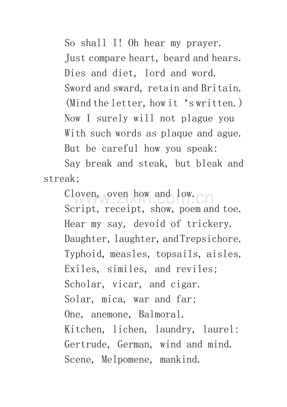 练英语发音的诗歌.docx_第2页