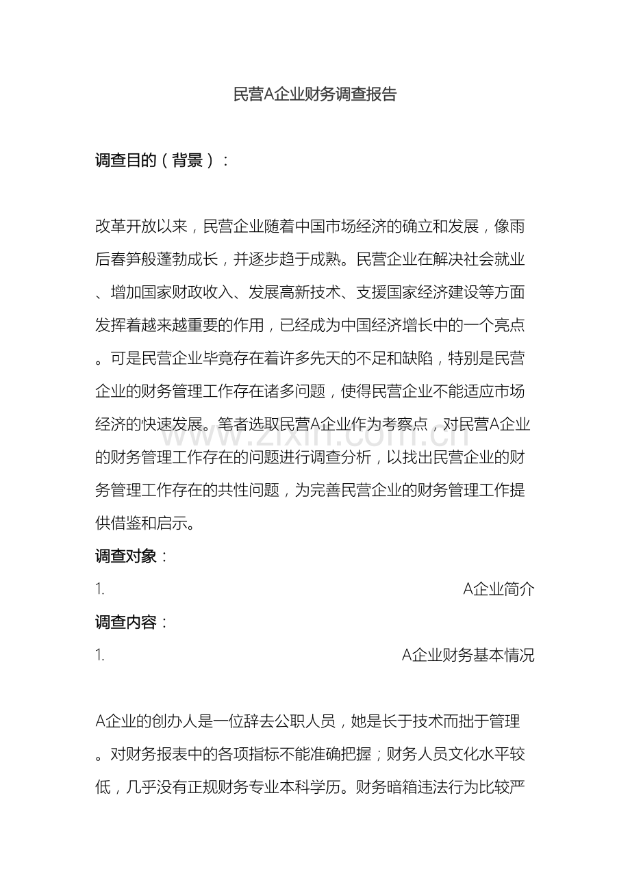 民营企业财务调查报告范文.doc_第2页