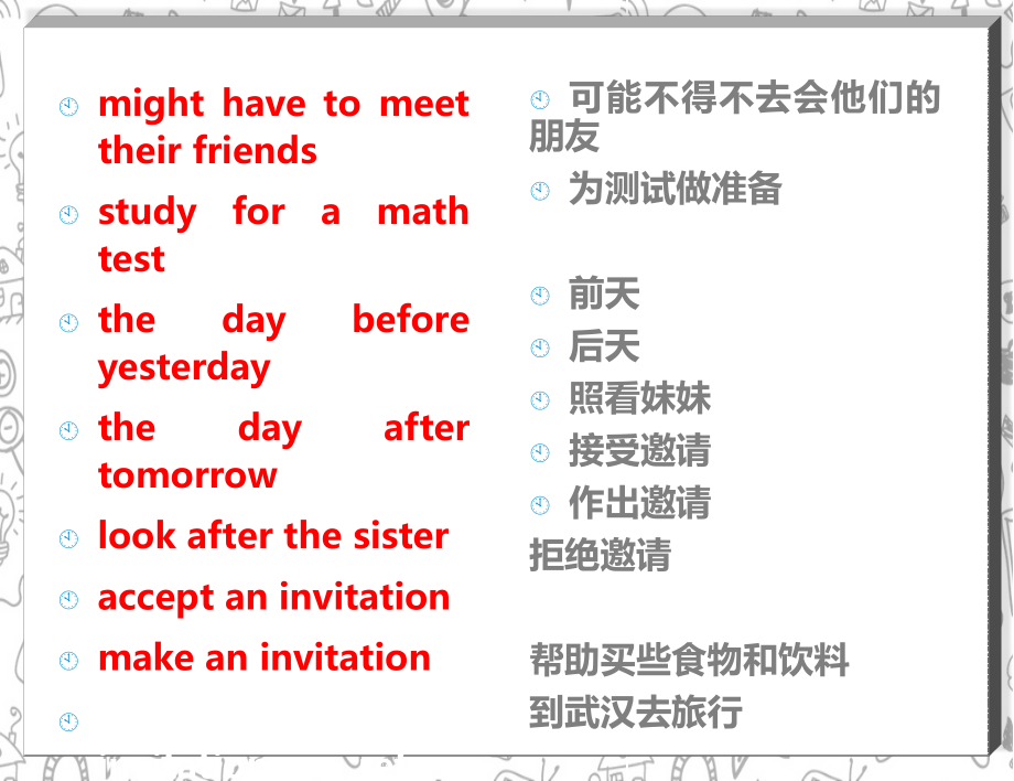 人教版新目标八年级上册英语unit9全单元.ppt_第2页