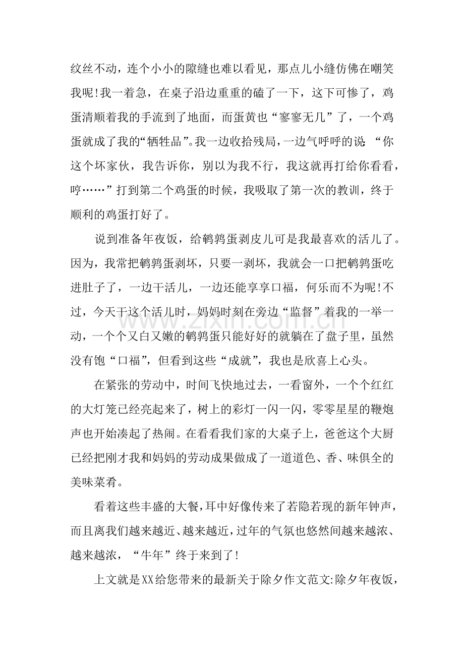 关于除夕作文-除夕年夜饭.docx_第2页