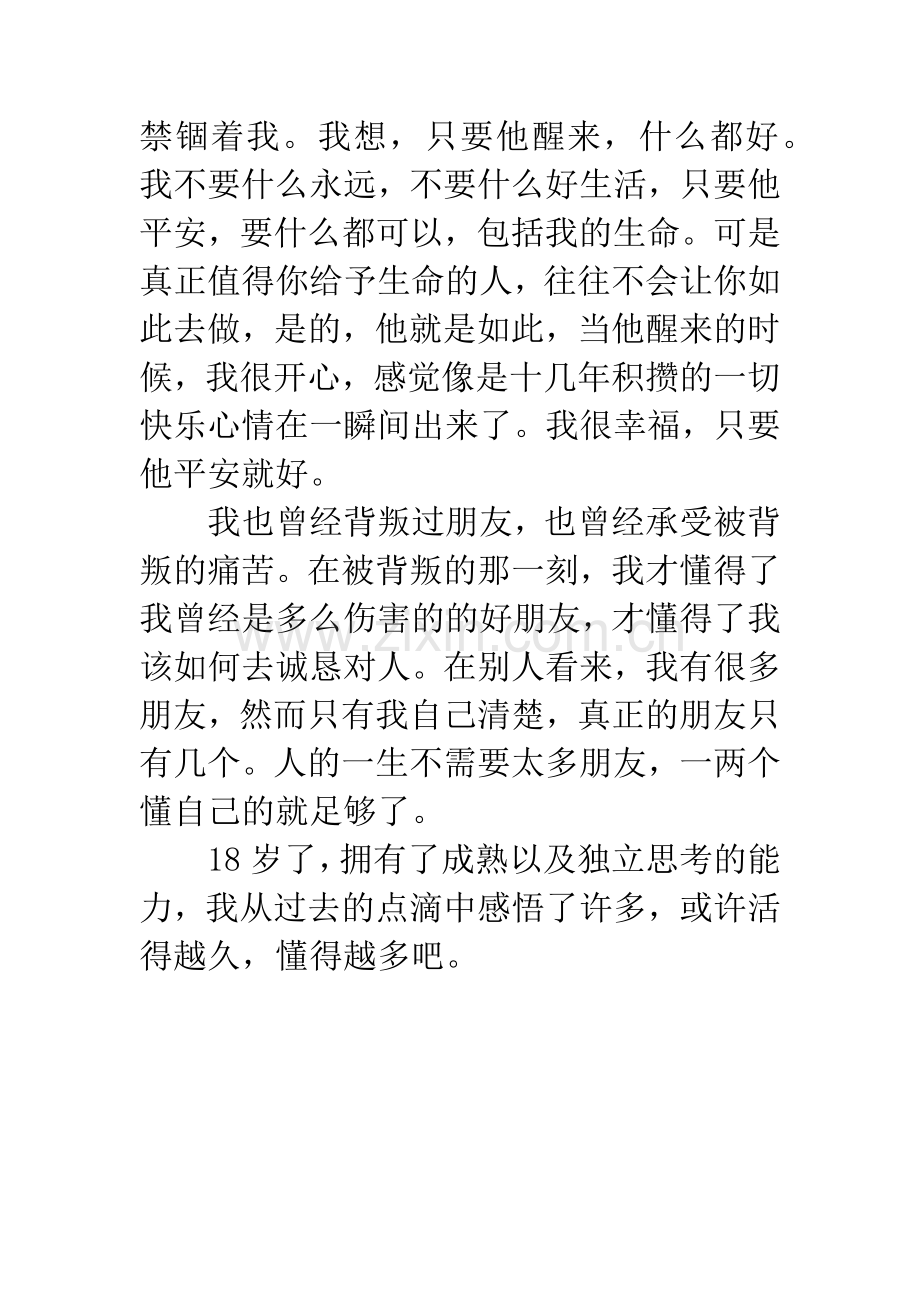 18岁-我的感悟.docx_第2页