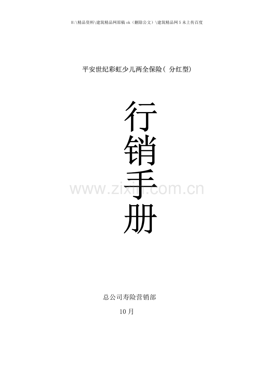 世纪彩虹行销手册.doc_第1页