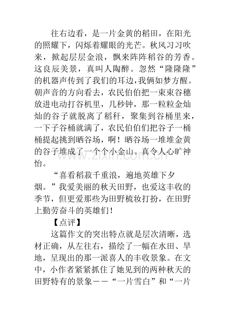 【优秀作文】田野之秋.docx_第2页