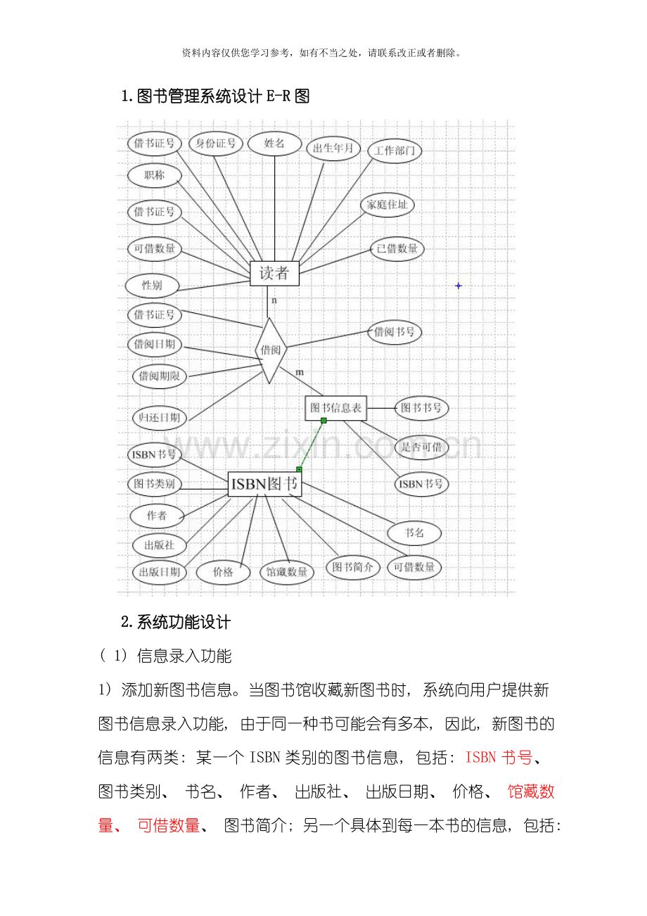 SQL图书管理系统设计课题报告样本.doc_第2页