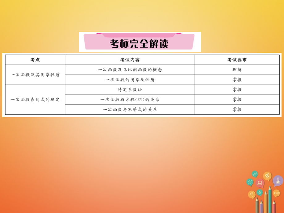 宜宾专版中考数学第1编教材知识梳理篇第3章函数及其图象第9讲一次函数及其应用第一课时一次函数.ppt_第2页