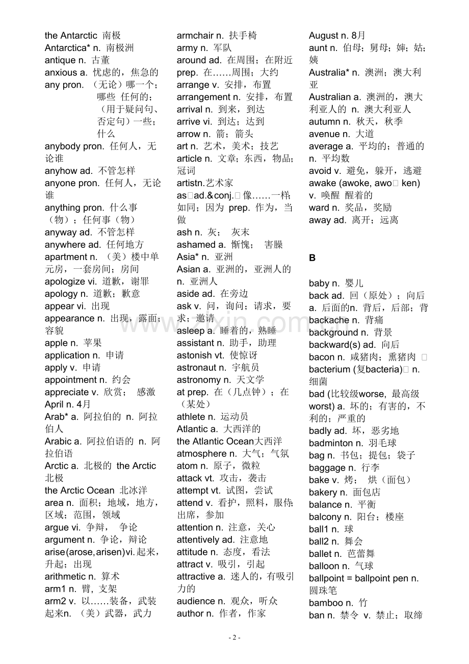 高中英语词汇1.doc_第2页