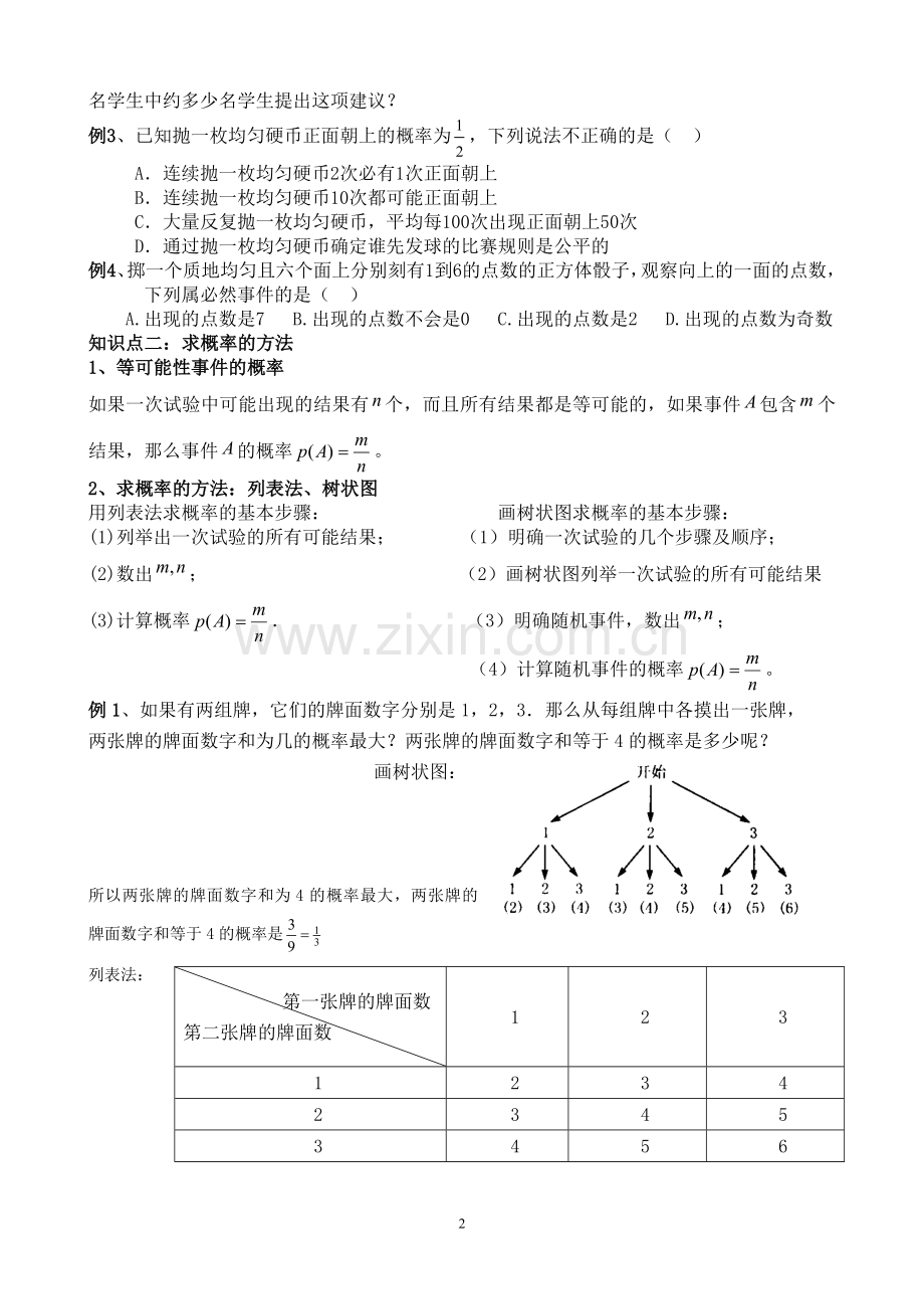 概率与频率.doc_第2页