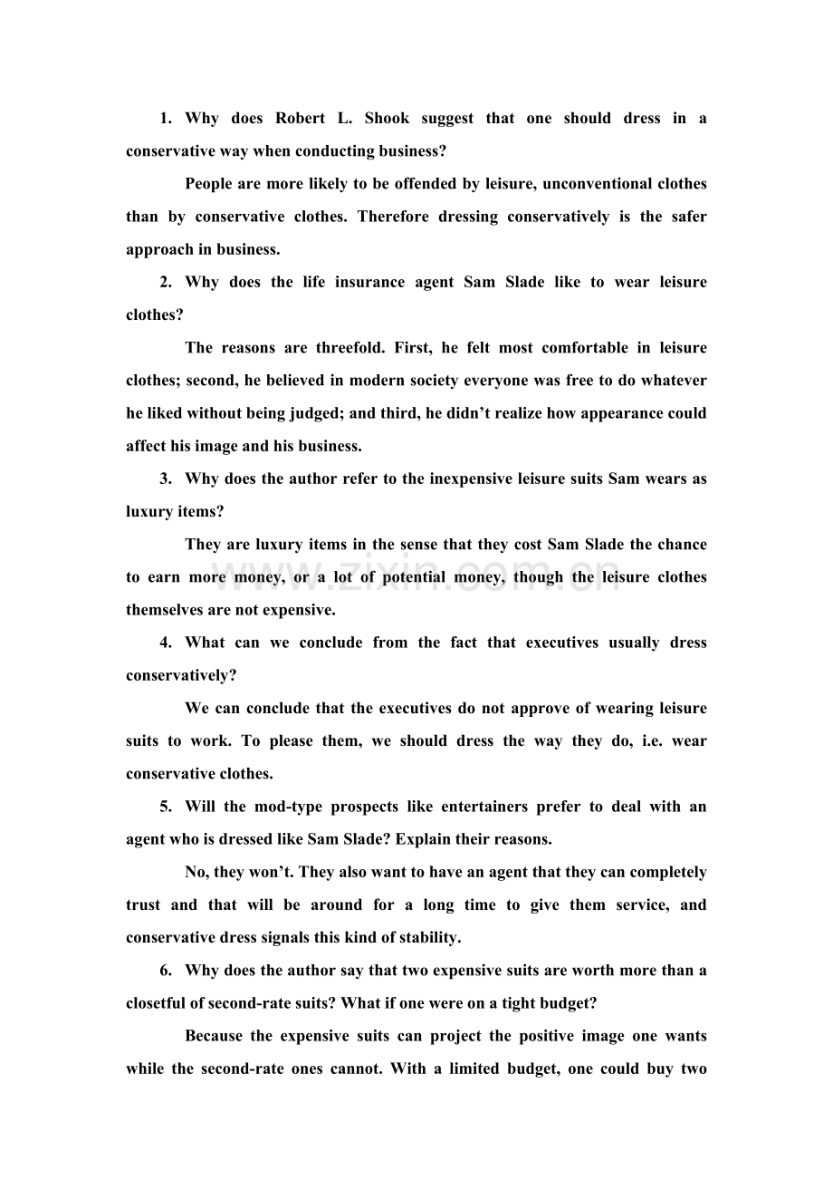 新视角研究生英语读说写3第一单元答案.doc_第1页