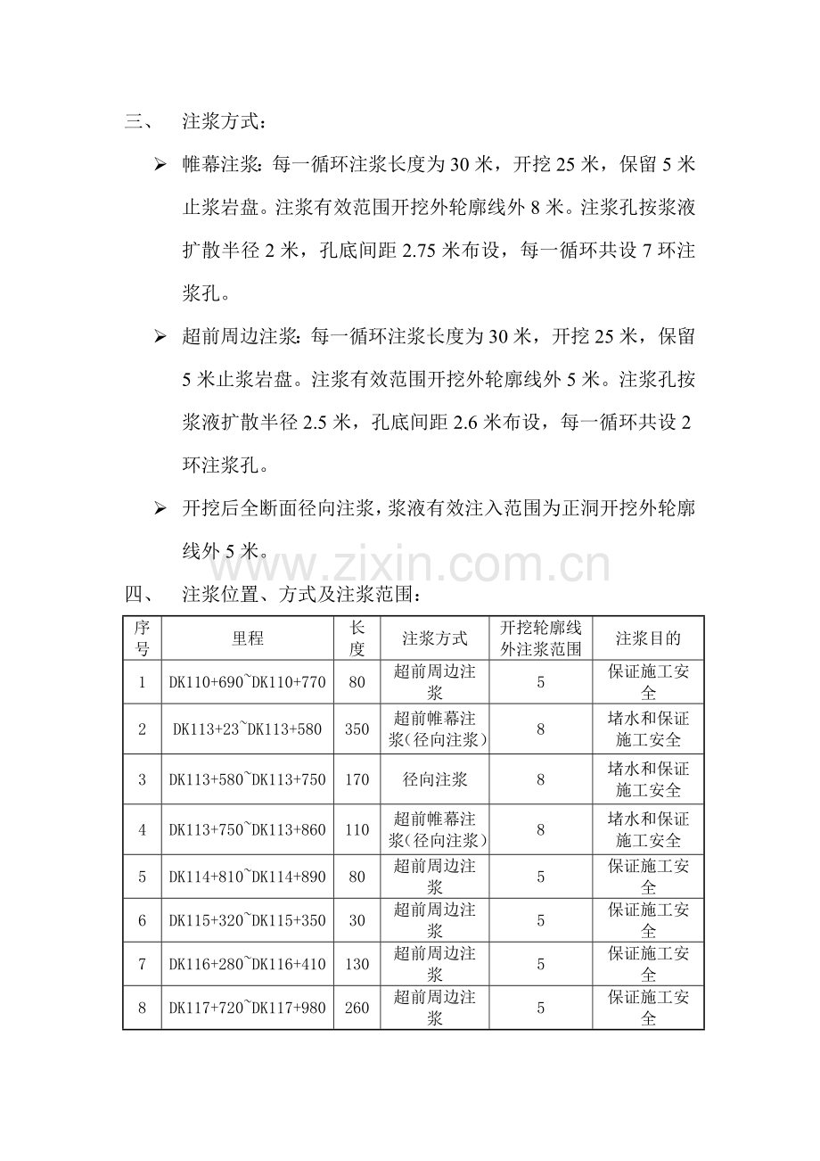 大柱山隧道主洞注浆专题.doc_第2页