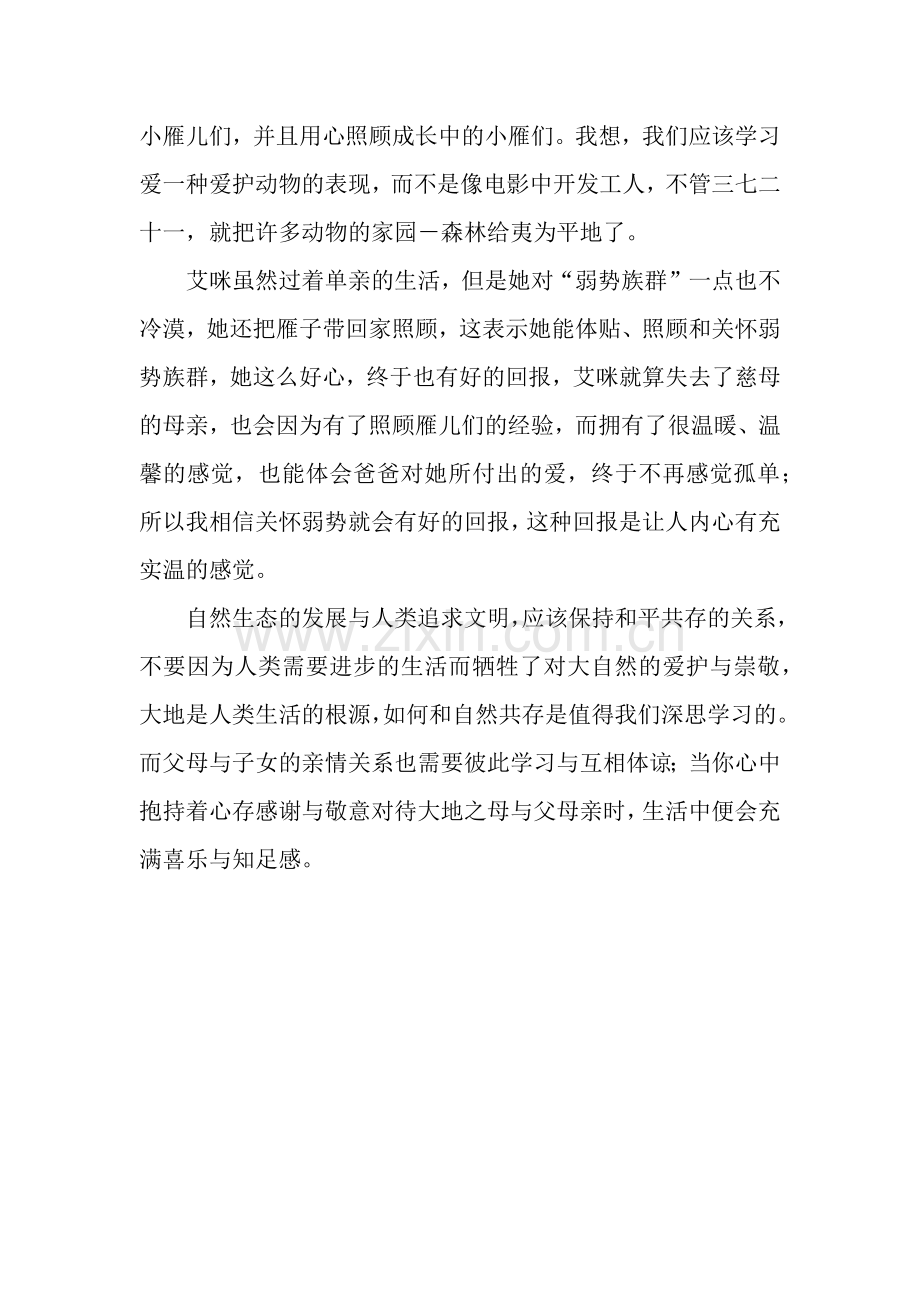 返家十万里观后感900字.docx_第2页