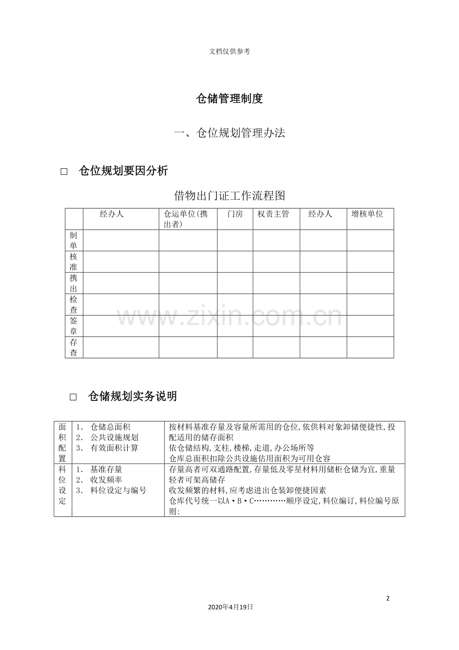 现代企业仓储管理制度.doc_第2页