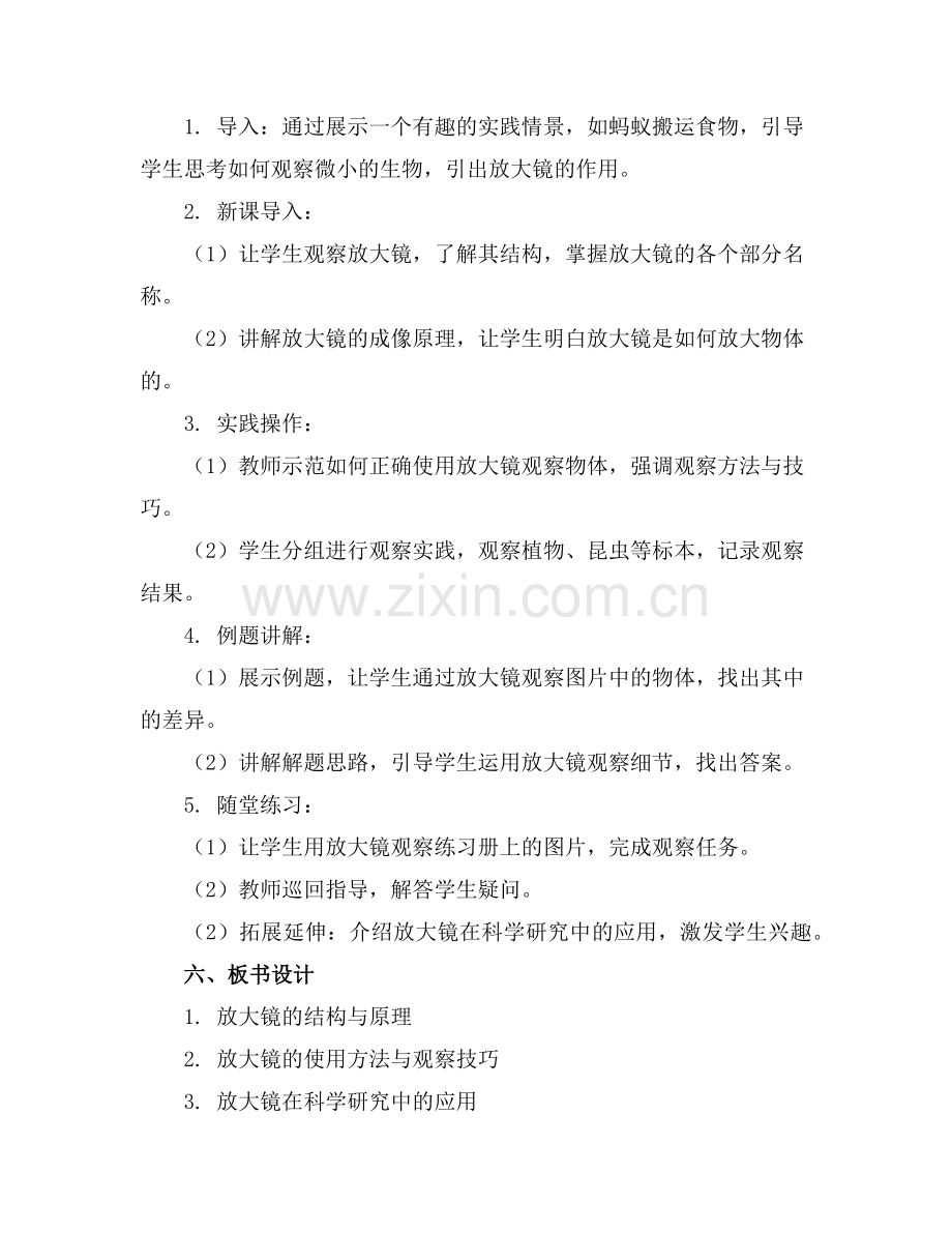 2025年六年级上科学11《放大镜》课件教科版范例.doc_第2页