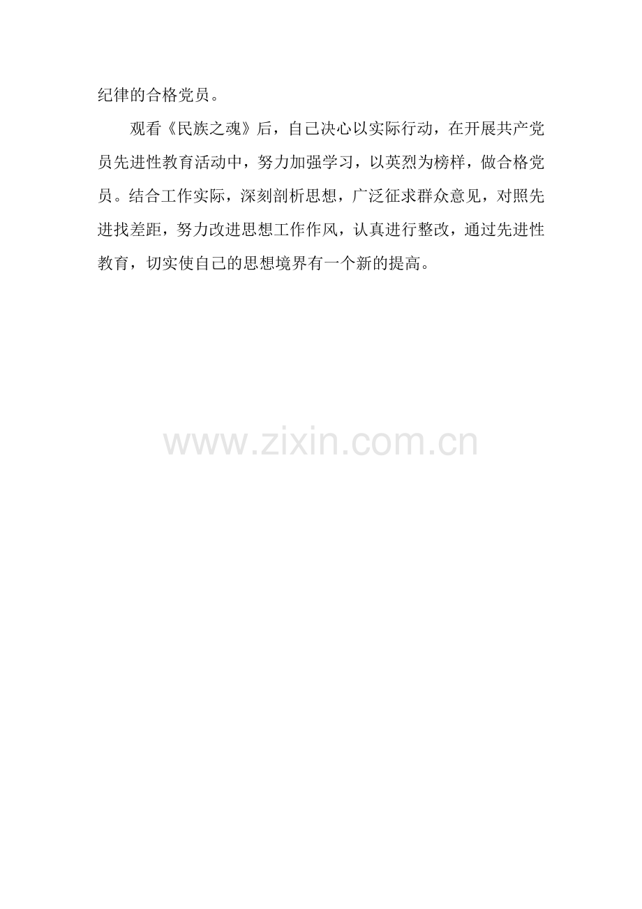 电视专题片《民族之魂》观后感-观后感.docx_第2页