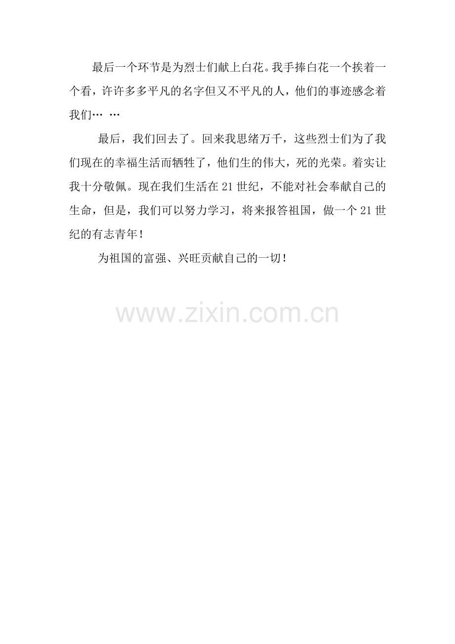 烈士陵园观后感700字.docx_第2页