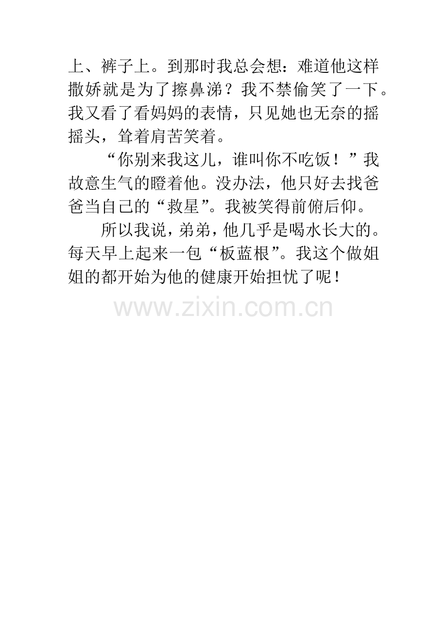 弟弟吃饭.docx_第2页